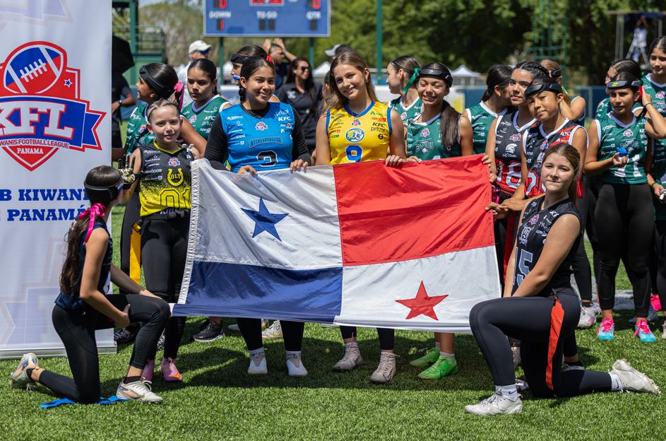 Éxito total en el Jamboree de la KFL Flag Football Mini 2026 | LatinOL ...