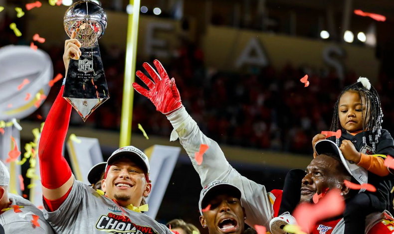 Chiefs de Kansas City son los campeones del Super Bowl LIV