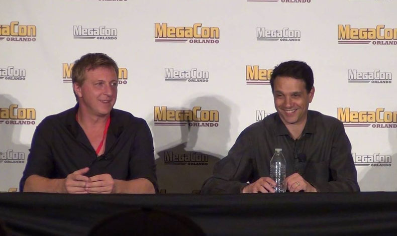 Regresa Karate Kid con Ralph Macchio y William Zabka, con la serie Cobra Kai