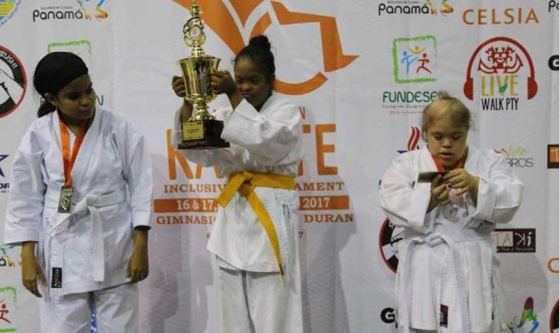 Todo un xito el III Torneo internacional de Karate Inclusivo Copa Celsia