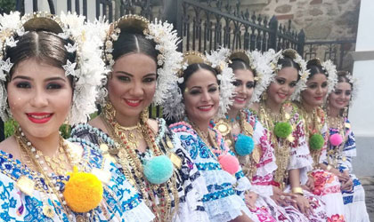 Karen Peralta, No es solo ponerse la pollera