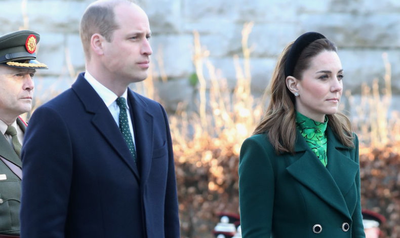 Kate Middleton apuesta por el verde en su primera salida tras el desde el Brexit