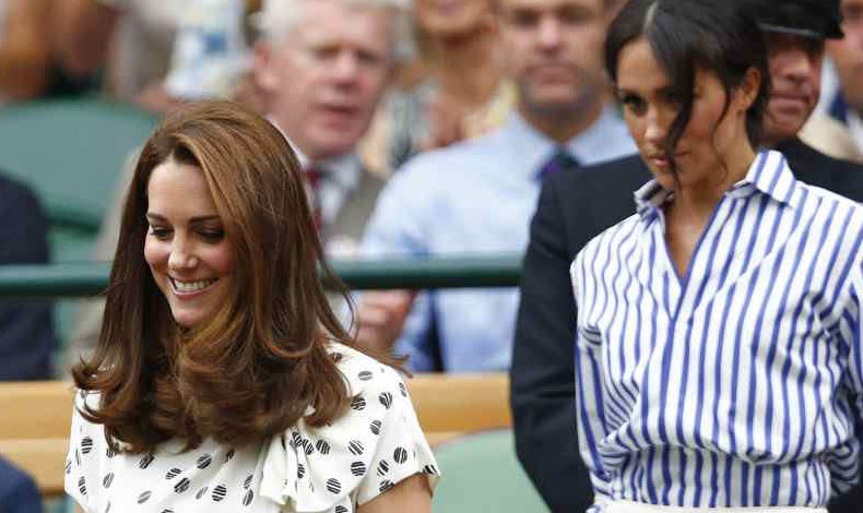 Kate Middleton y Meghan Markle protagonizaron otro duelo de estilos