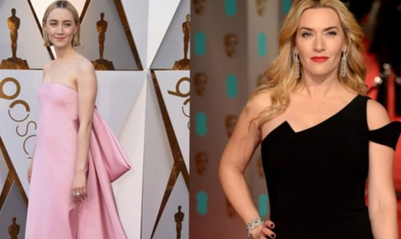 Kate Winslet y Saoirse Ronan mantendrn un romance en nuevo film