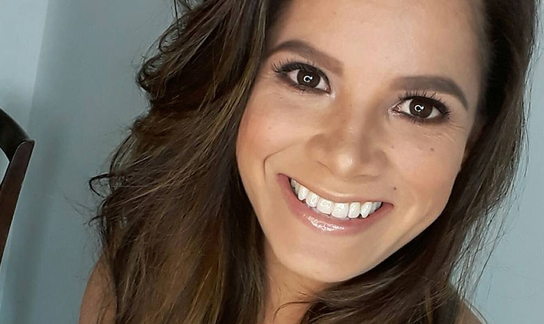 Kathyana Castillo tiene faringitis aguda