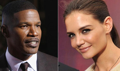 La forma en que Katie Holmes y Jamie Foxx demuestran que su relacin va en serio