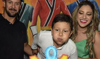 Katleen Levy celebr el cumpleaos de su hijo y comparti su amor por las redes sociales