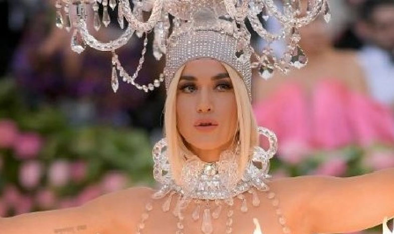 Katy Perry y su atuendo peculiar para la MET Gala 2019