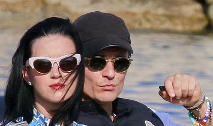 Posible ruptura entre Katy Perry y Orlando Bloom