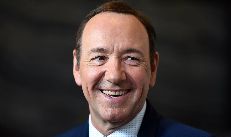 Kevin Spacey, el actor que es amigo de reina Isabel II