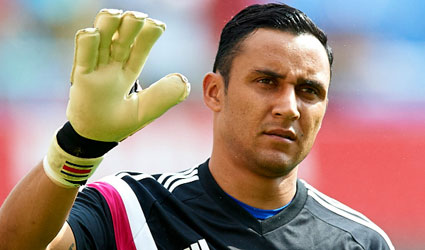 Ramrez prev posible desgaste fsico de Keylor Navas