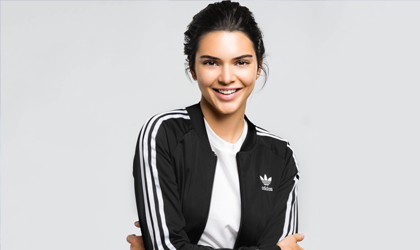 Kendall Jenner la nueva imagen de Adidas
