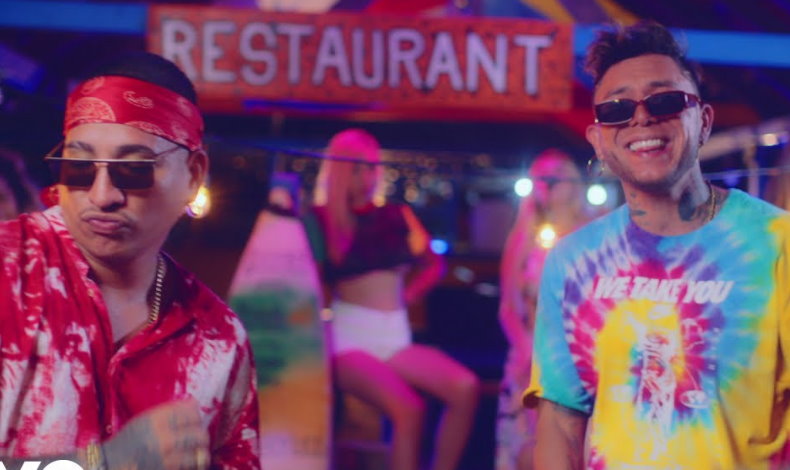 Kenny Man y Luciano Vozz estrenan nuevo tema 