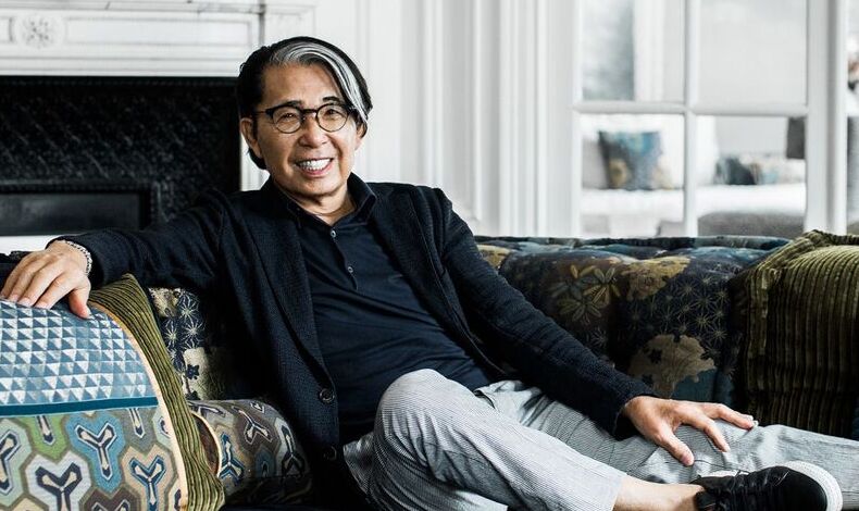 La moda est de luto, diseador de Kenzo Takada, fundador de Kenzo, falle por Covid-19