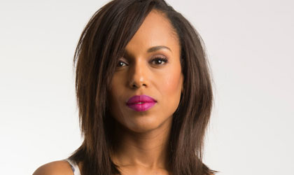 Kerry Washington luce fantástica después de tener a su segundo bebé