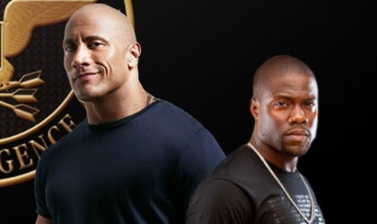 Dwayne Johnson y Kevin Hart podran protagonizar 'Jumanji'