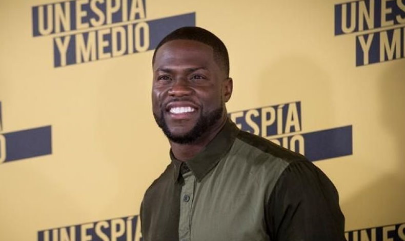 Actor Kevin Hart result herido en accidente de transito