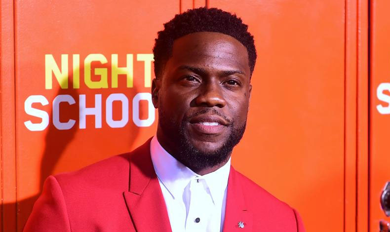 Kevin Hart no presentar los Oscar