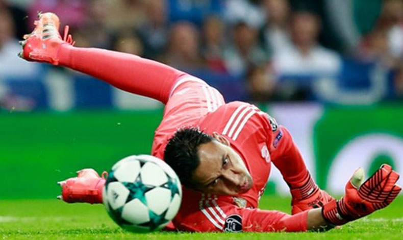 Keylor Navas estar fuera por un par de semanas lesionado