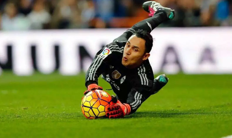 Keylor Navas es duda para el partido contra el Getafe
