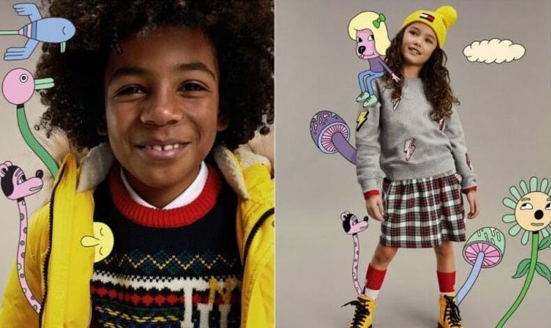 Tommy Hilfiger Kids junto al ilustrador Jeremyville ha lanzado una campaa