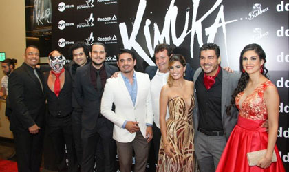 Kimura estren oficialmente en Panam