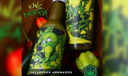King Mofaya, el nuevo picante panameo de jalapeos ahumados que conquista paladares