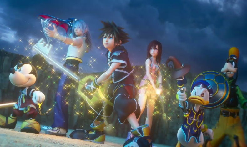 Tetsuya Nomura confirma dos juegos de Kingdom Hearts en desarrollo