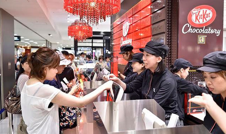 Nestl presenta el nuevo KitKat Chocolatory Sublime Ruby