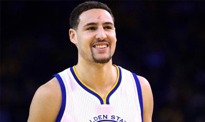 Klay Thompson logra la cifra de puntaje ms alta de la NBA