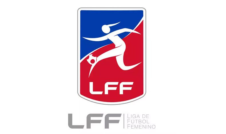 Acción en la novena fecha de Liga de Fútbol Femenino