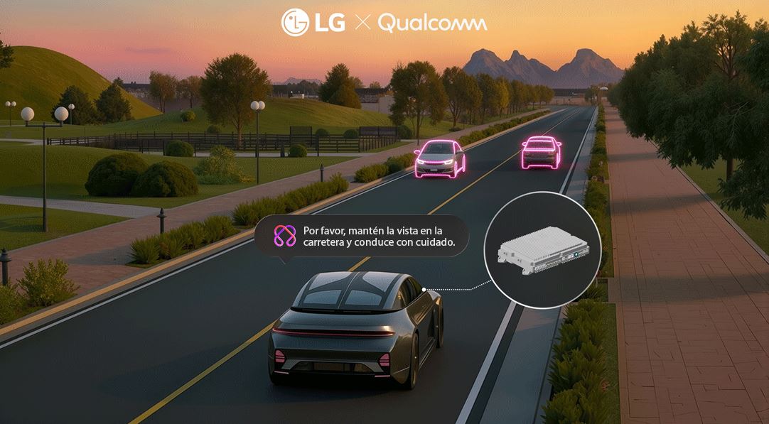 LG presentar� tecnolog�a de movilidad de pr�xima generaci�n impulsada por IA generativa en CES 2026