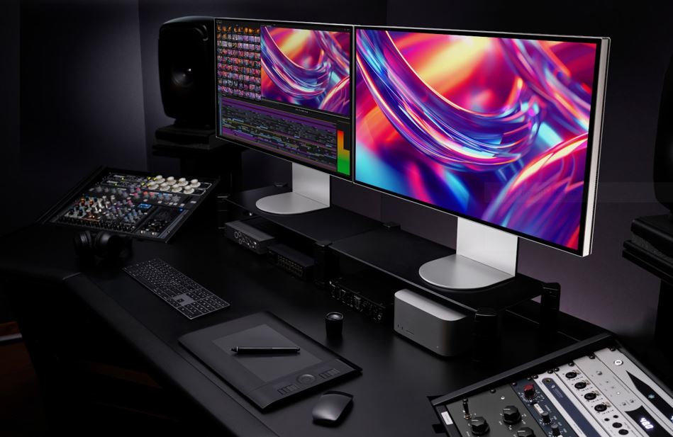 LG UltraFine evo 6K eleva el est�ndar para creadores profesionales