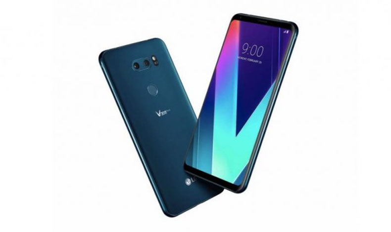 LG present en Panam su nuevo smartphone V35 ThinQ