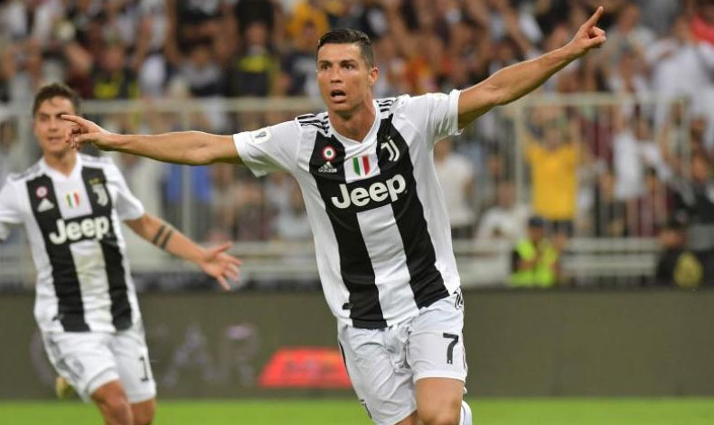 La Juventus se queda con la SuperCopa de Italia con gol de Cristiano