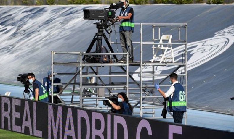 Audiencia de LaLiga aumenta su audiencia en un 50% fuera de Espaa