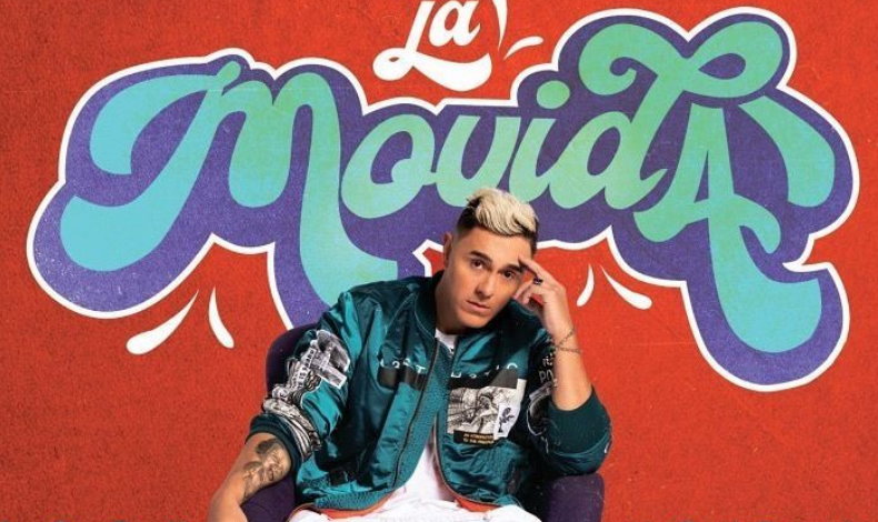 Joey Montana lanza su nuevo lbum La Movida