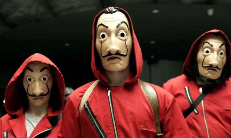 La Tercera temporada de 'La casa de papel' ser filmada en Panam y Tailandia