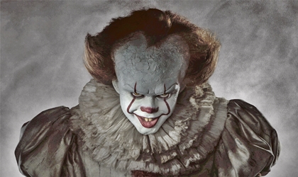 La apariencia de Pennywise en It