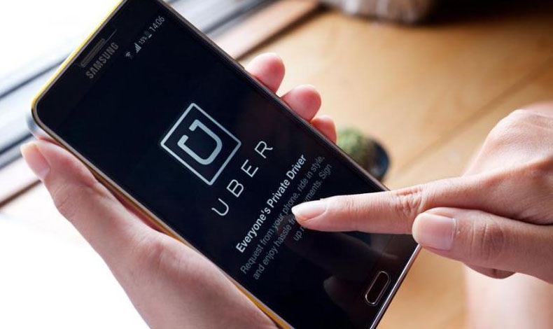 La app de Uber fue muy utilizada durante la JMJ