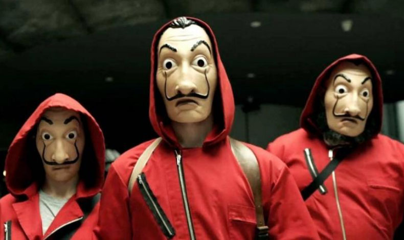 La casa de papel' se convirti en un fenmeno mundial en Panam