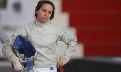 La sablista Eileen Grench queda eliminada del Panamericano