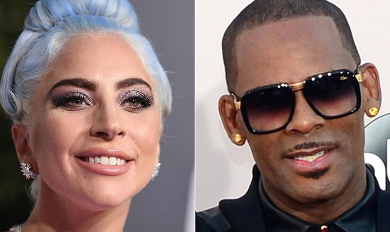 Lady Gaga elimina tema con el rapero R. Kelly