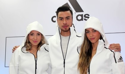 adidas lanza su nueva sudadera diseada para ayudar a los atletas a alcanzar un completo enfoque mental