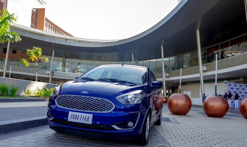 Llega a Panam el nuevo Ford Figo 2019