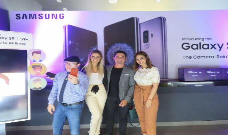 Realizan evento del lanzamiento del Galaxy S9 y S9+ en Panam