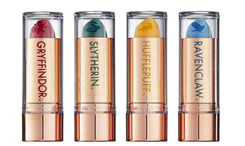Lanzan kit de labiales mgicos inspirados en Harry Potter