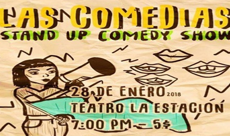 Las Comedias: Stand Up Comedy inicia hoy