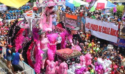 Las Tablas, un lugar para disfrutar del carnaval