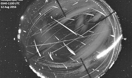 La lluvia de meteoros Las Perseidas fue ms intensa este ao